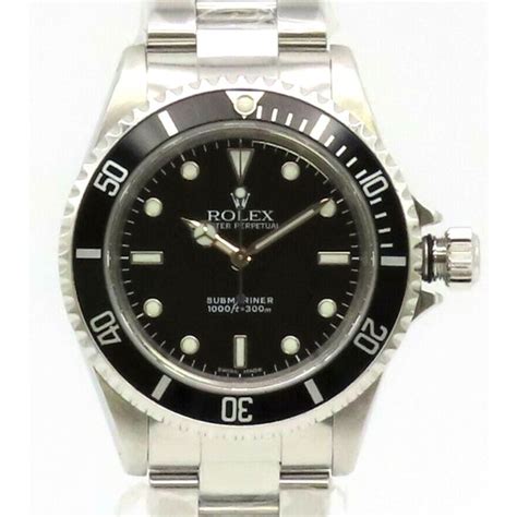 rolex submariner 14060m production numbers|rolex 14060m production years.